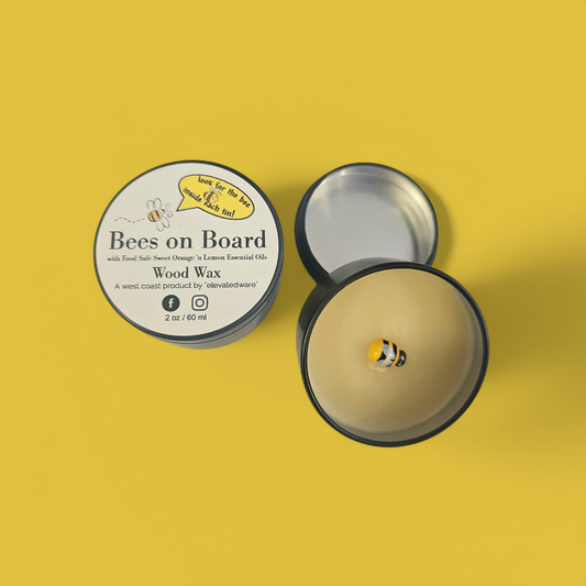 Bees on Board - Wood Wax