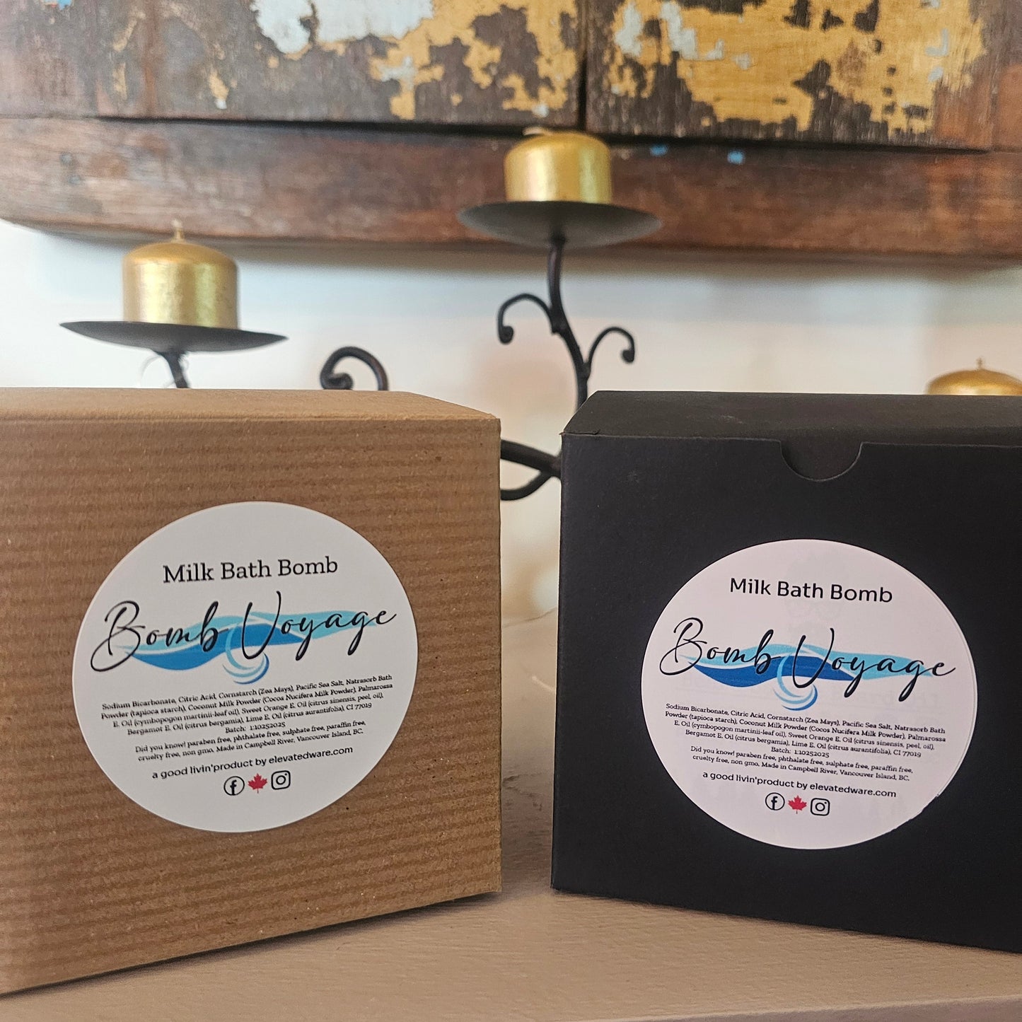 "Bomb Voyage" Bath Bombs