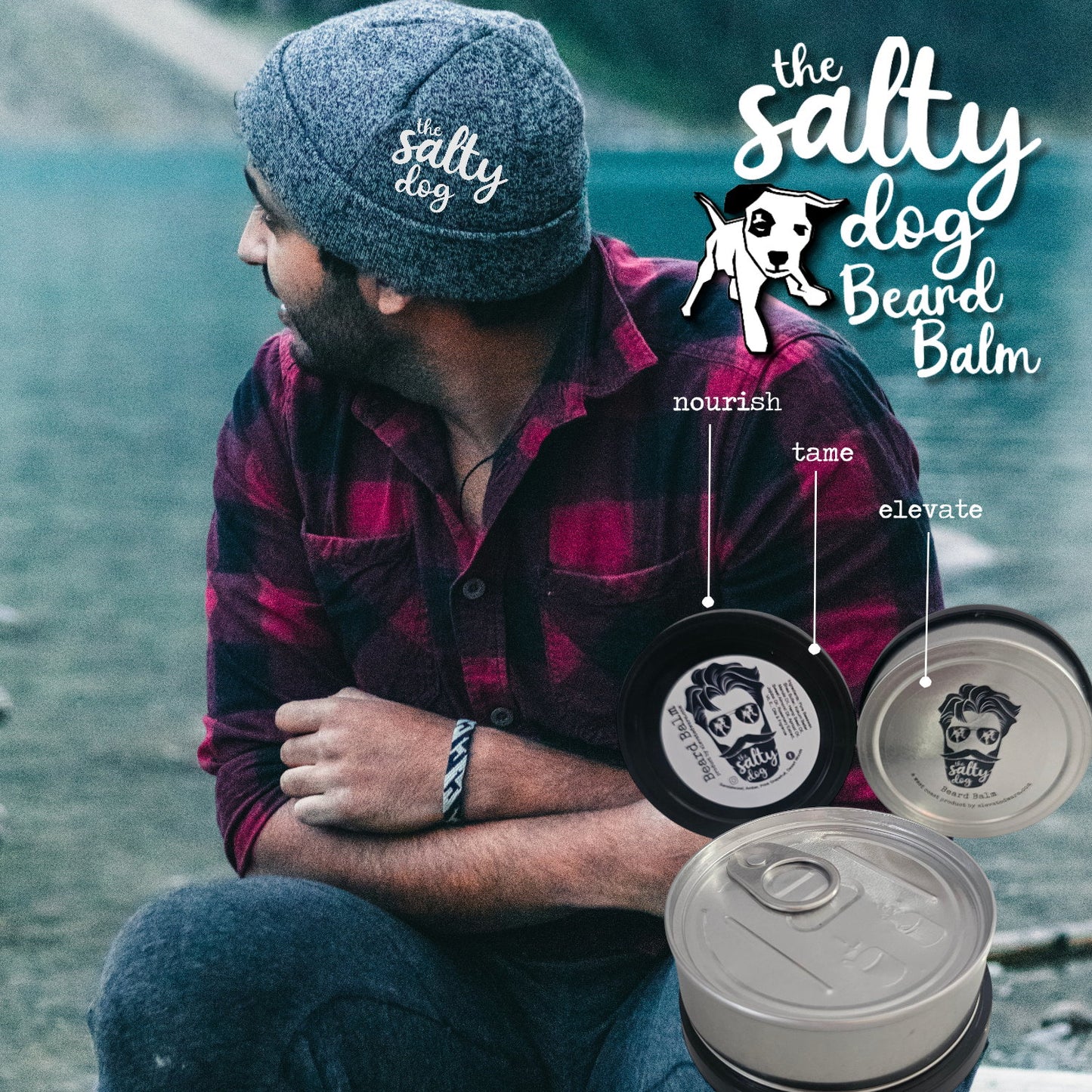 Beard Balm - Pull Tab