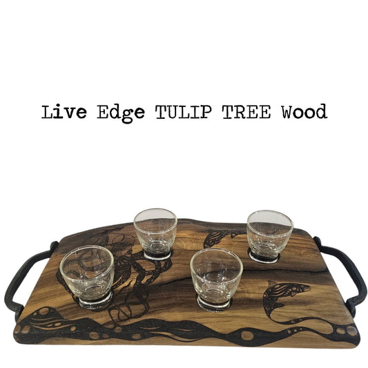 Live Edge Flights