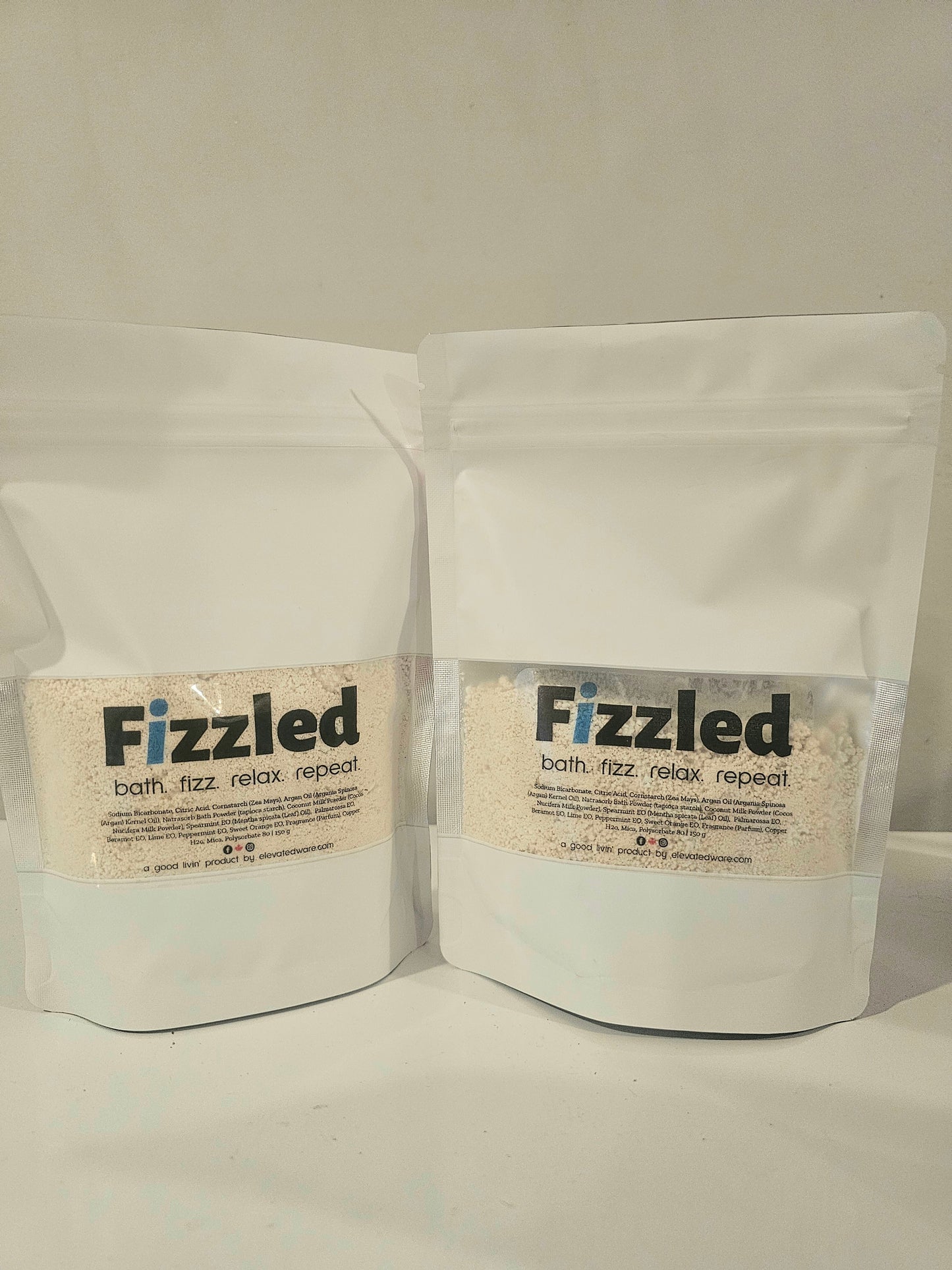 "Fizzled" Bath Fizz