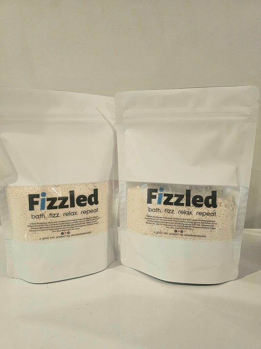 "Fizzled" Bath Fizz