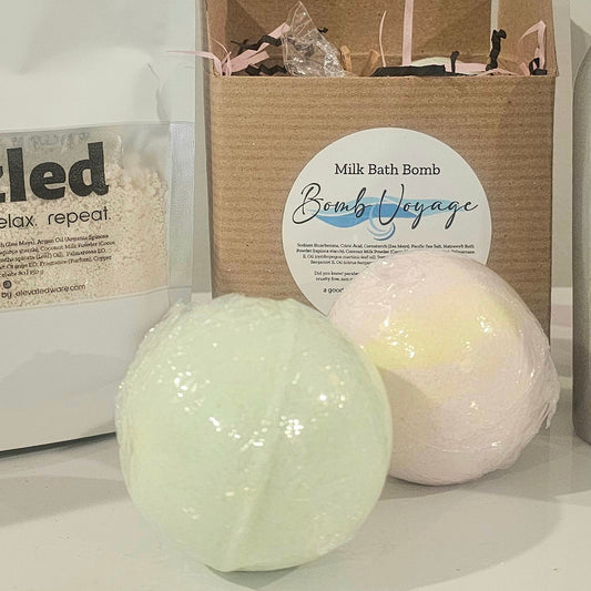 "Bomb Voyage" Bath Bombs