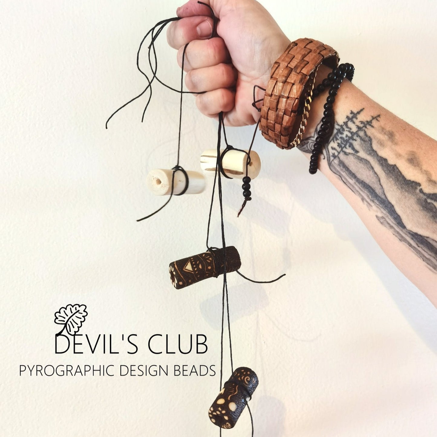 Devil's Club Beads