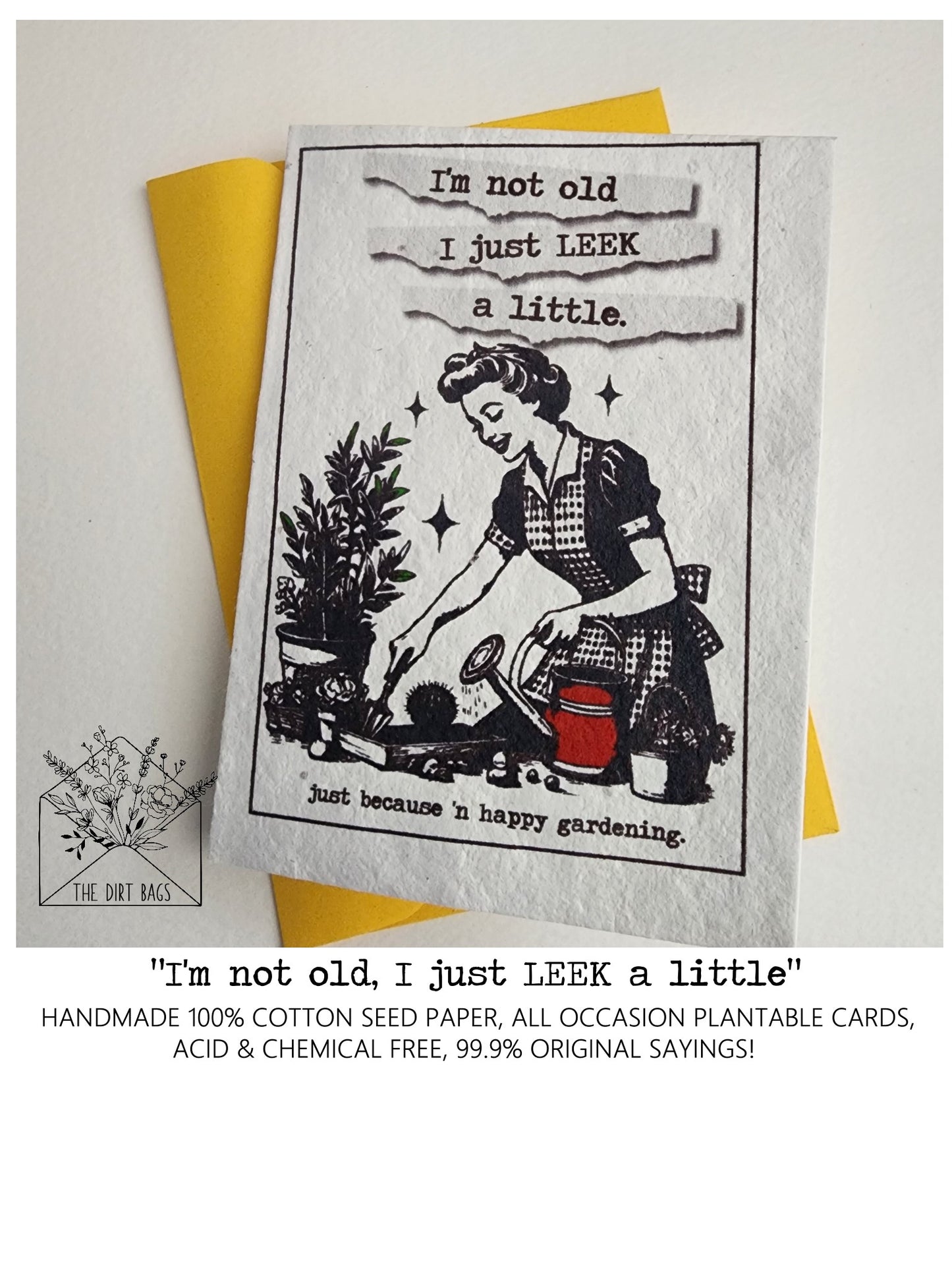 Plantable Seed Greeting Cards