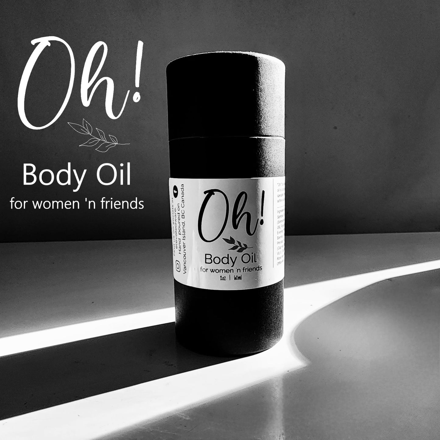 "Oh!" Body Oil for Women 'n Friends