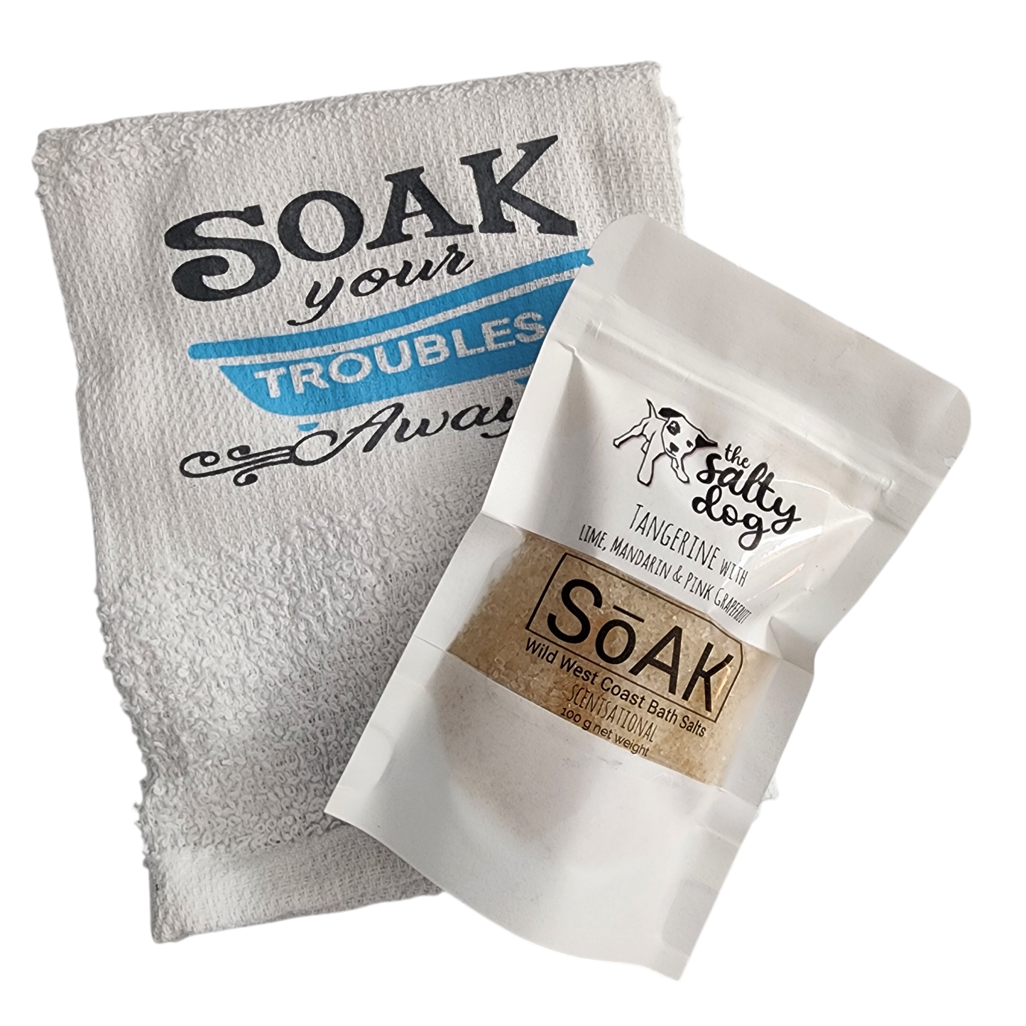 Wild West Coast "SoAK" Bath Salts