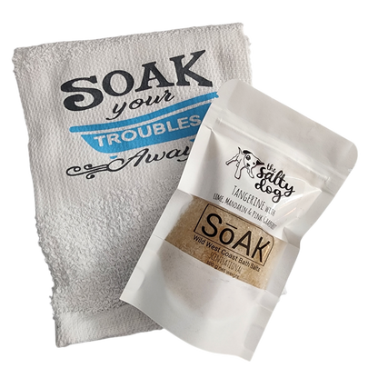 Wild West Coast "SoAK" Bath Salts