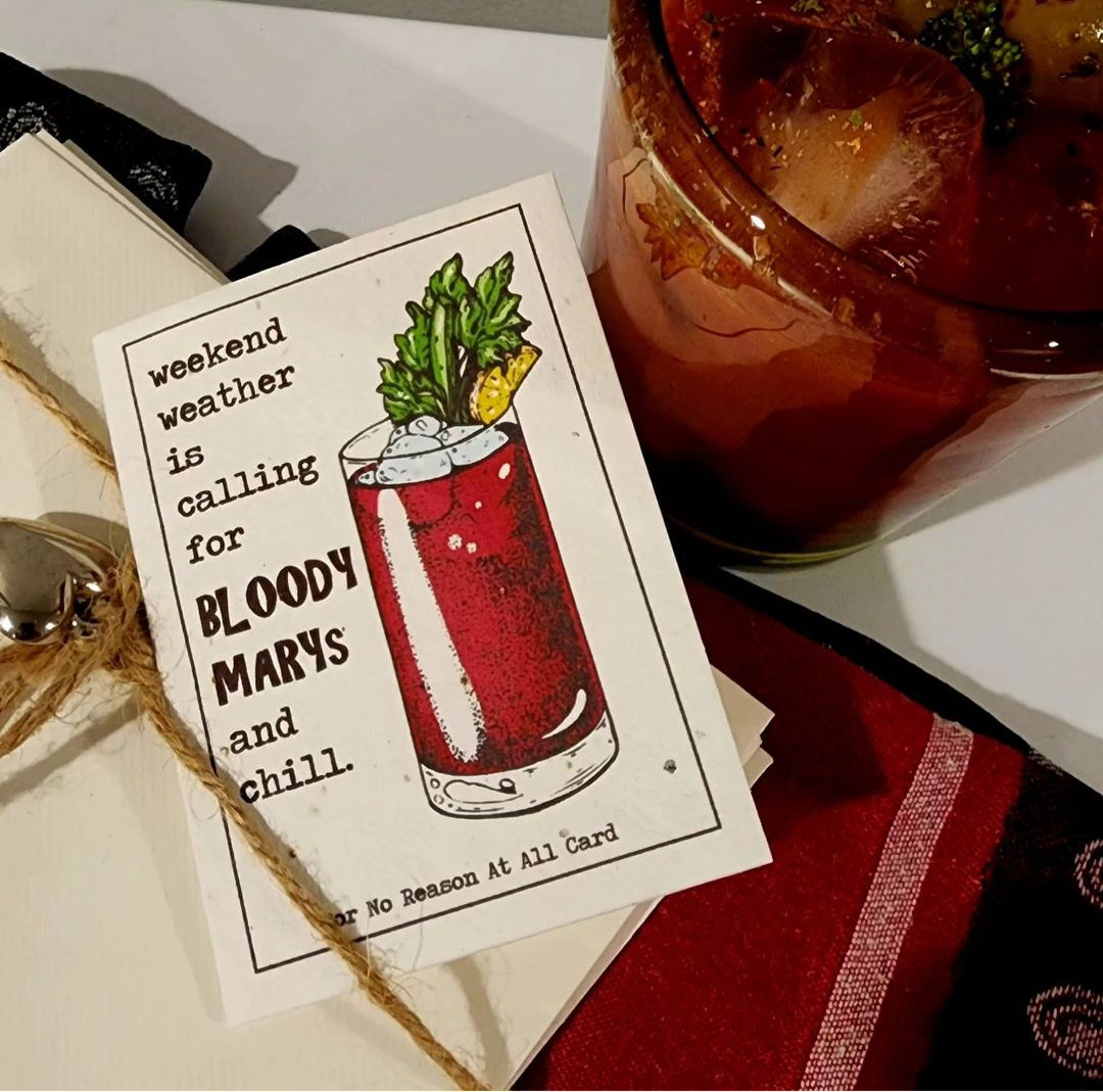 Plantable Seed Greeting Cards