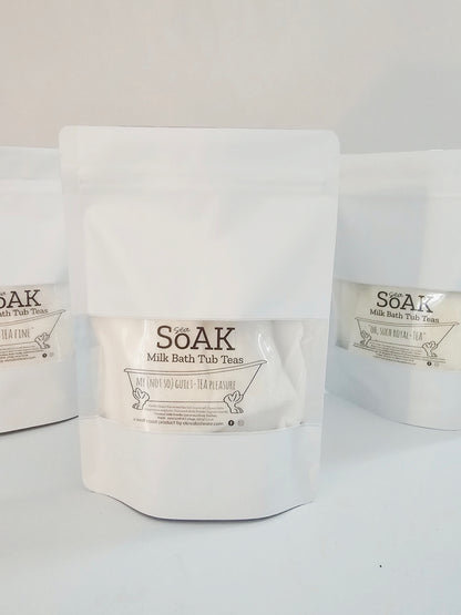 Sea SoAK Milk Bath Tub Teas