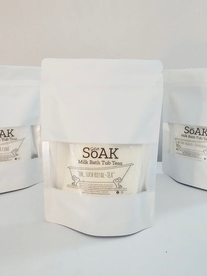 Sea SoAK Milk Bath Tub Teas