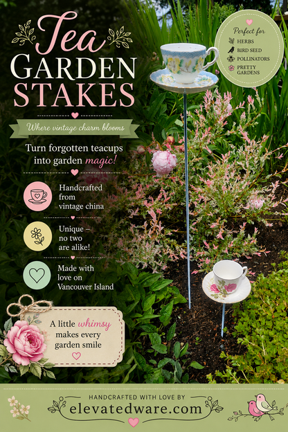 Tea Garden Stakes