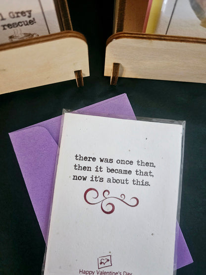 Plantable Seed Greeting Cards