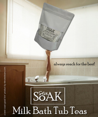 Sea SoAK Milk Bath Tub Teas