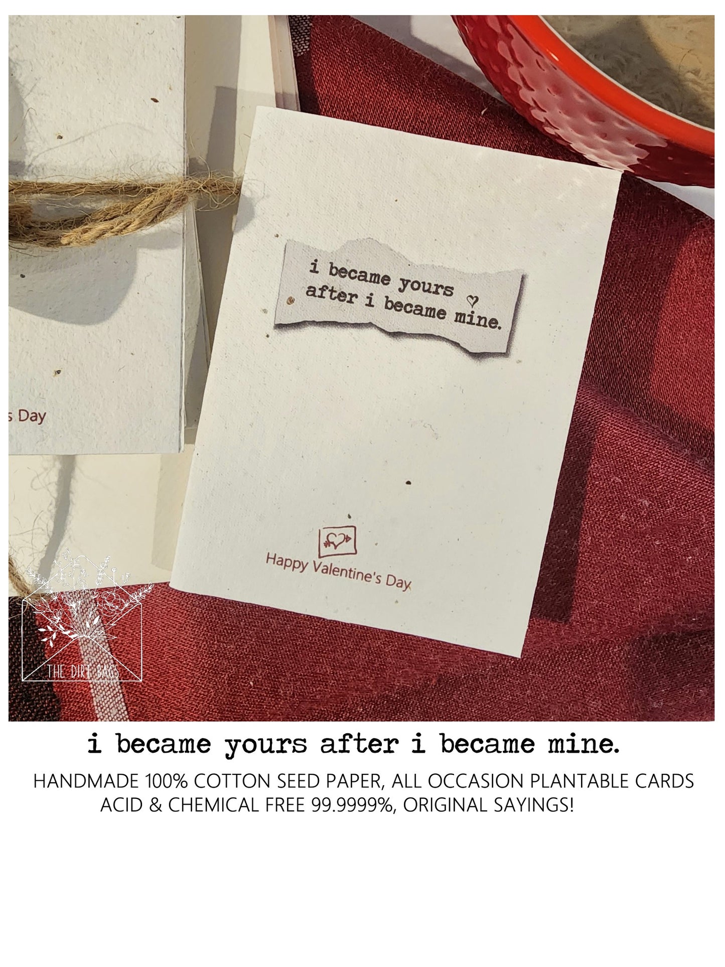 Plantable Seed Greeting Cards