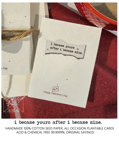 Plantable Seed Greeting Cards