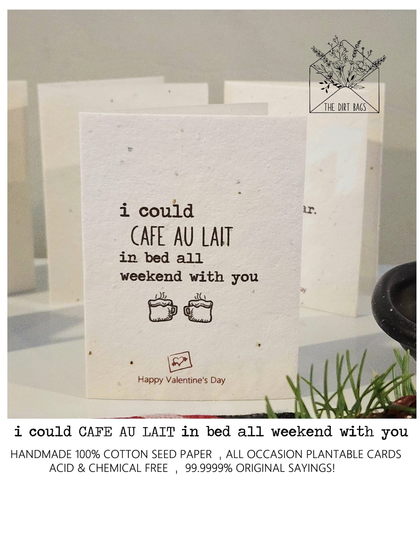 Plantable Seed Greeting Cards