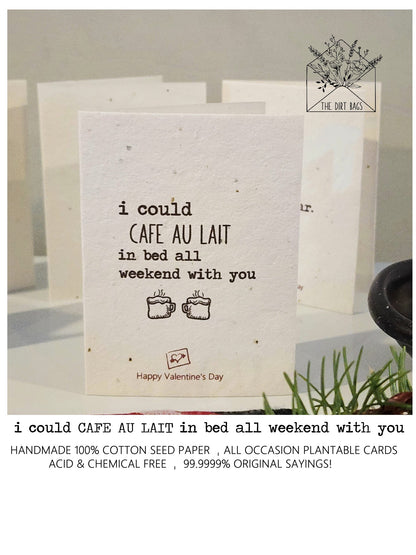 Plantable Seed Greeting Cards
