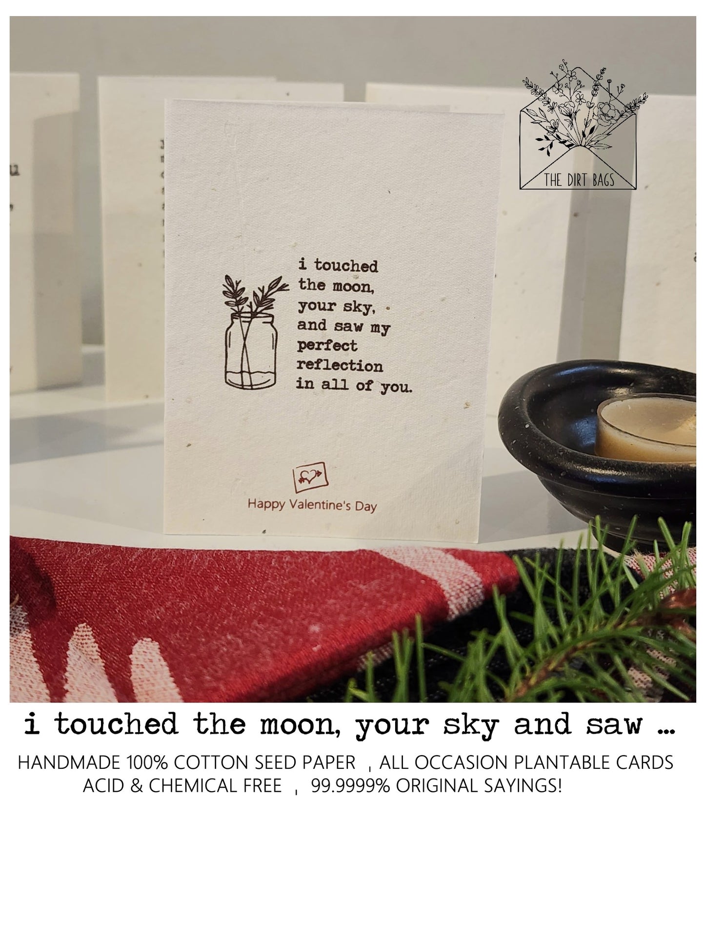 Plantable Seed Greeting Cards