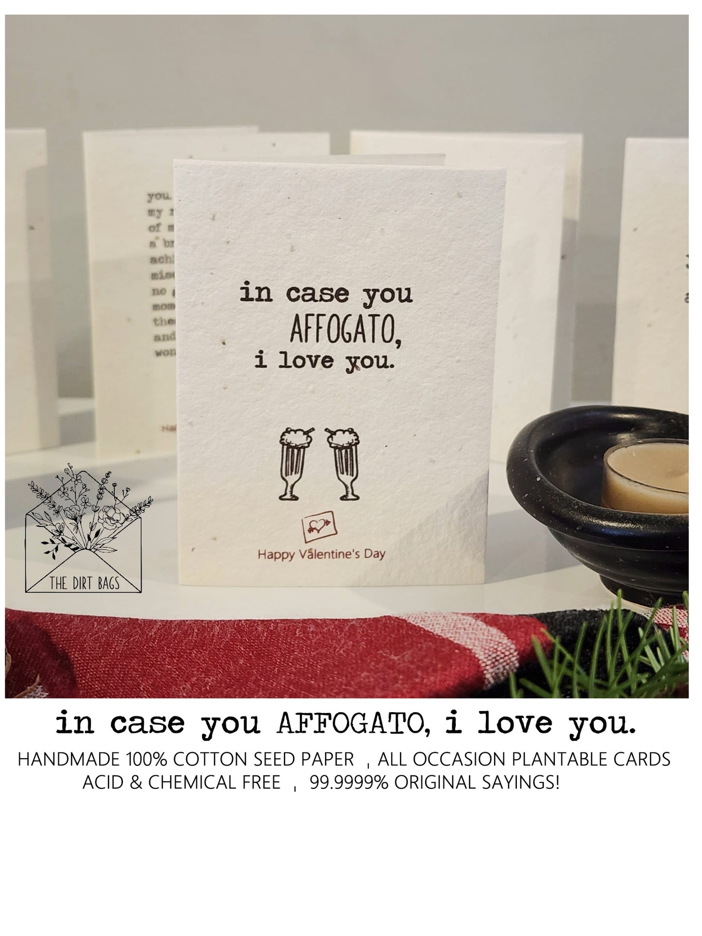 Plantable Seed Greeting Cards