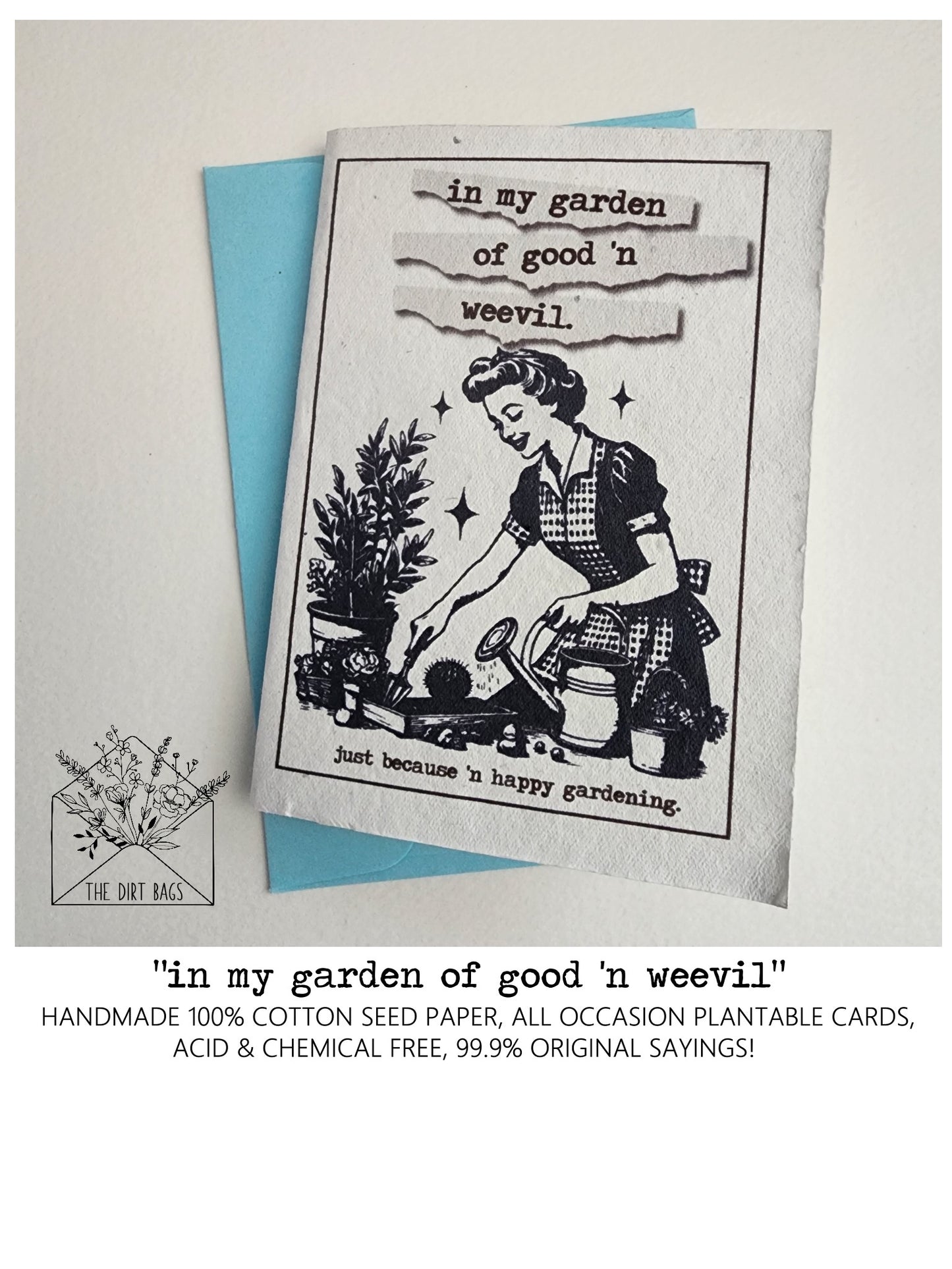Plantable Seed Greeting Cards