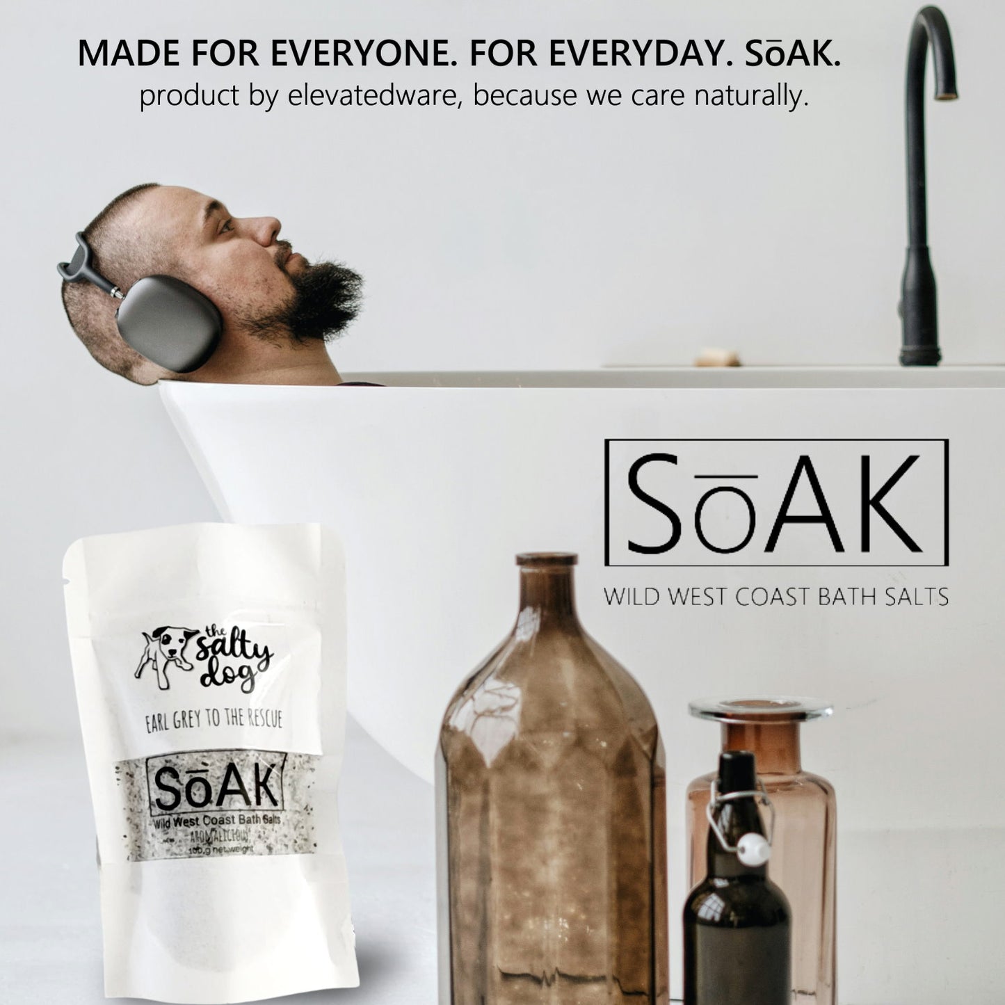 Wild West Coast "SoAK" Bath Salts
