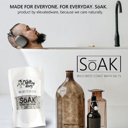 Wild West Coast "SoAK" Bath Salts
