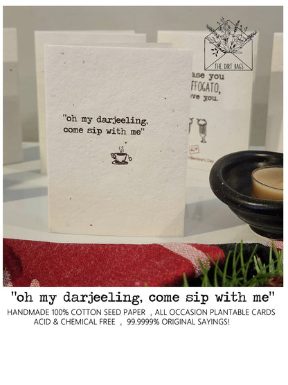 Plantable Seed Greeting Cards
