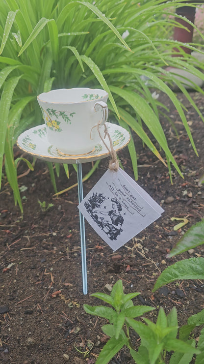 Tea Garden Stakes