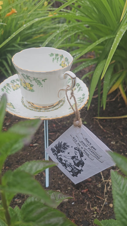 Tea Garden Stakes