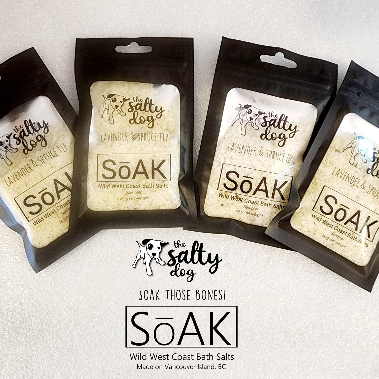 Wild West Coast "SoAK" Bath Salts
