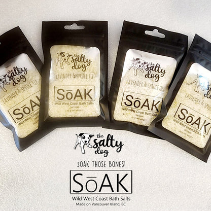 Wild West Coast "SoAK" Bath Salts