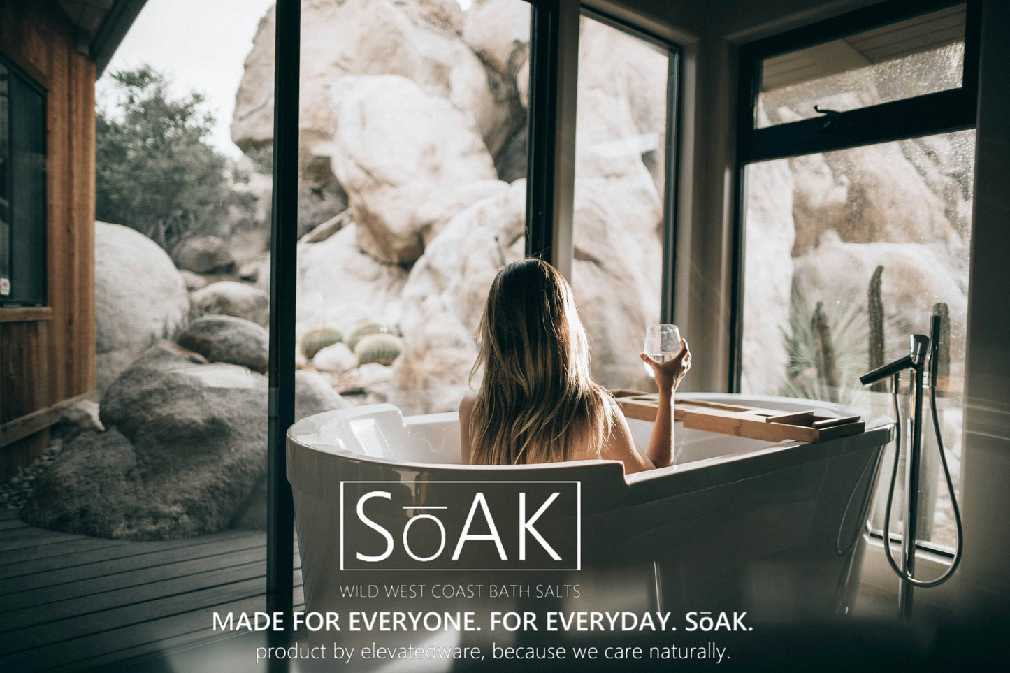 Wild West Coast "SoAK" Bath Salts