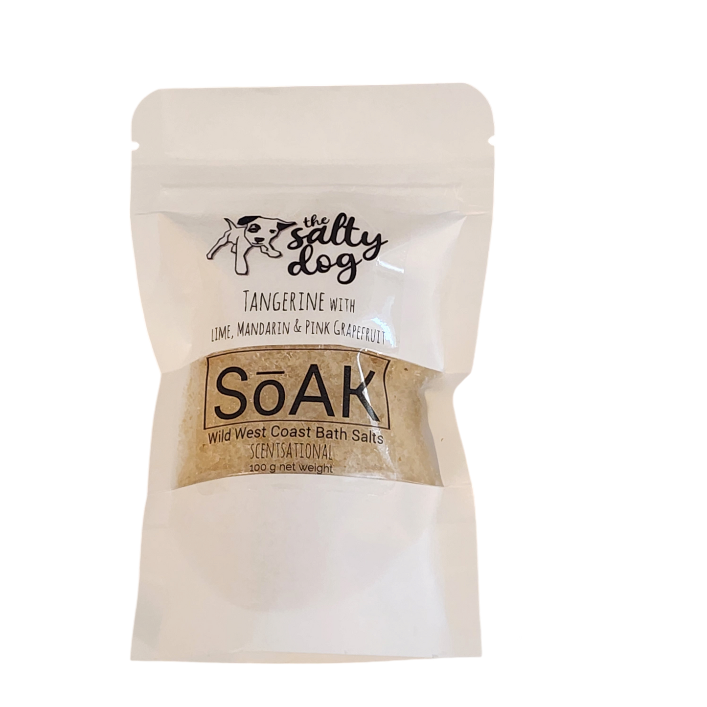 Wild West Coast "SoAK" Bath Salts