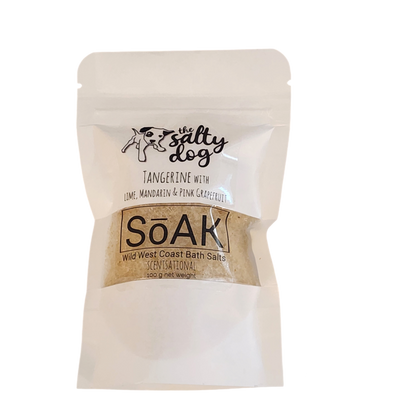 Wild West Coast "SoAK" Bath Salts