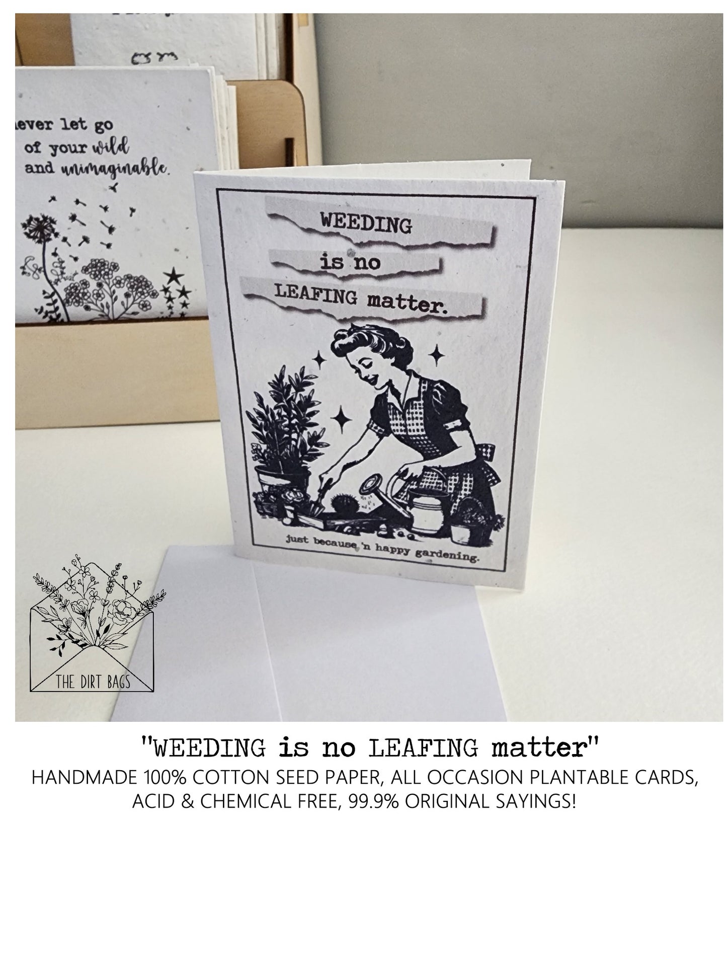 Plantable Seed Greeting Cards