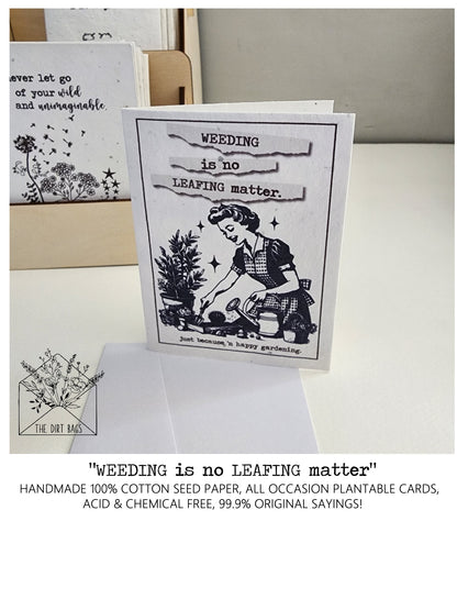 Plantable Seed Greeting Cards