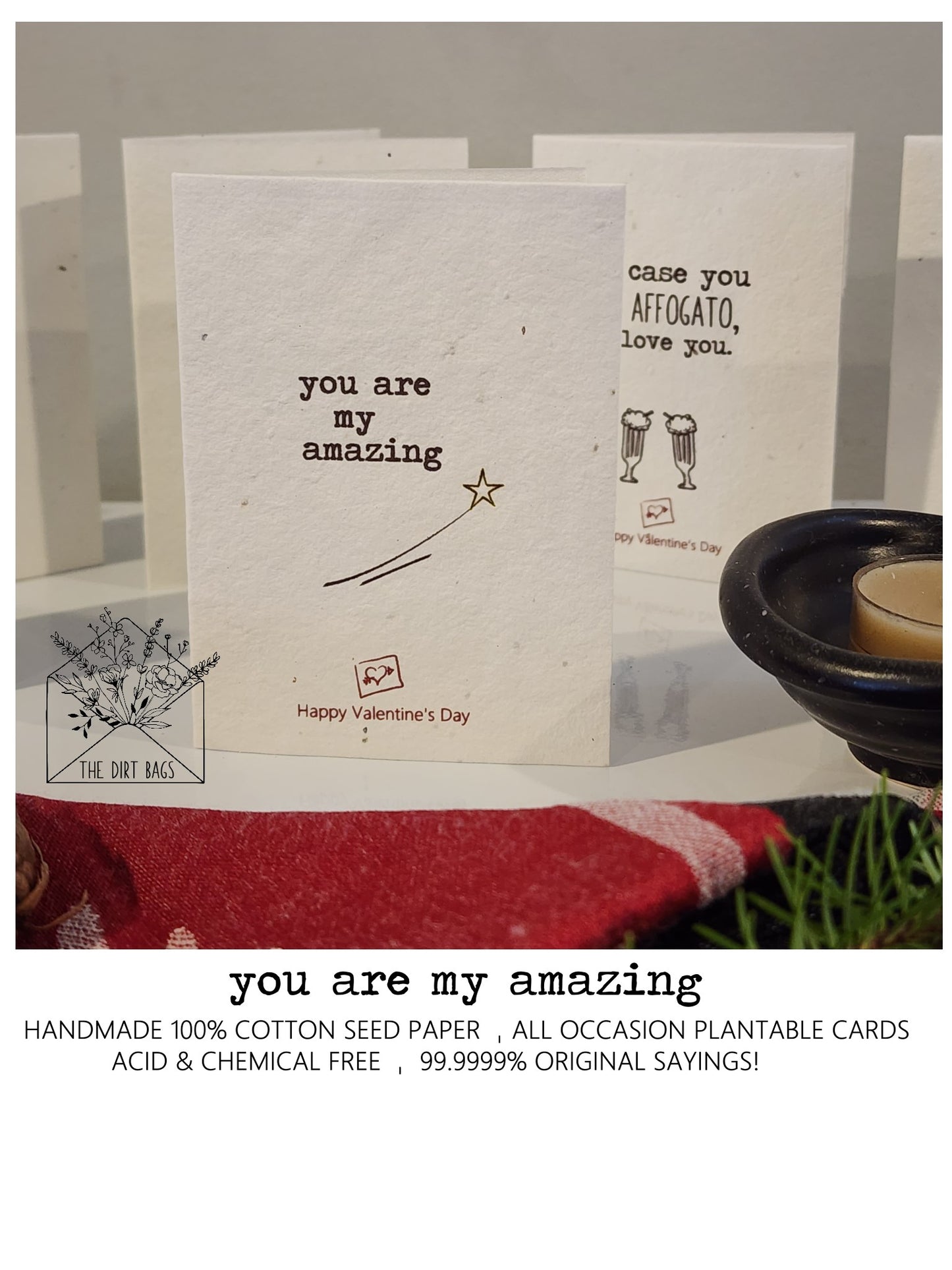 Plantable Seed Greeting Cards