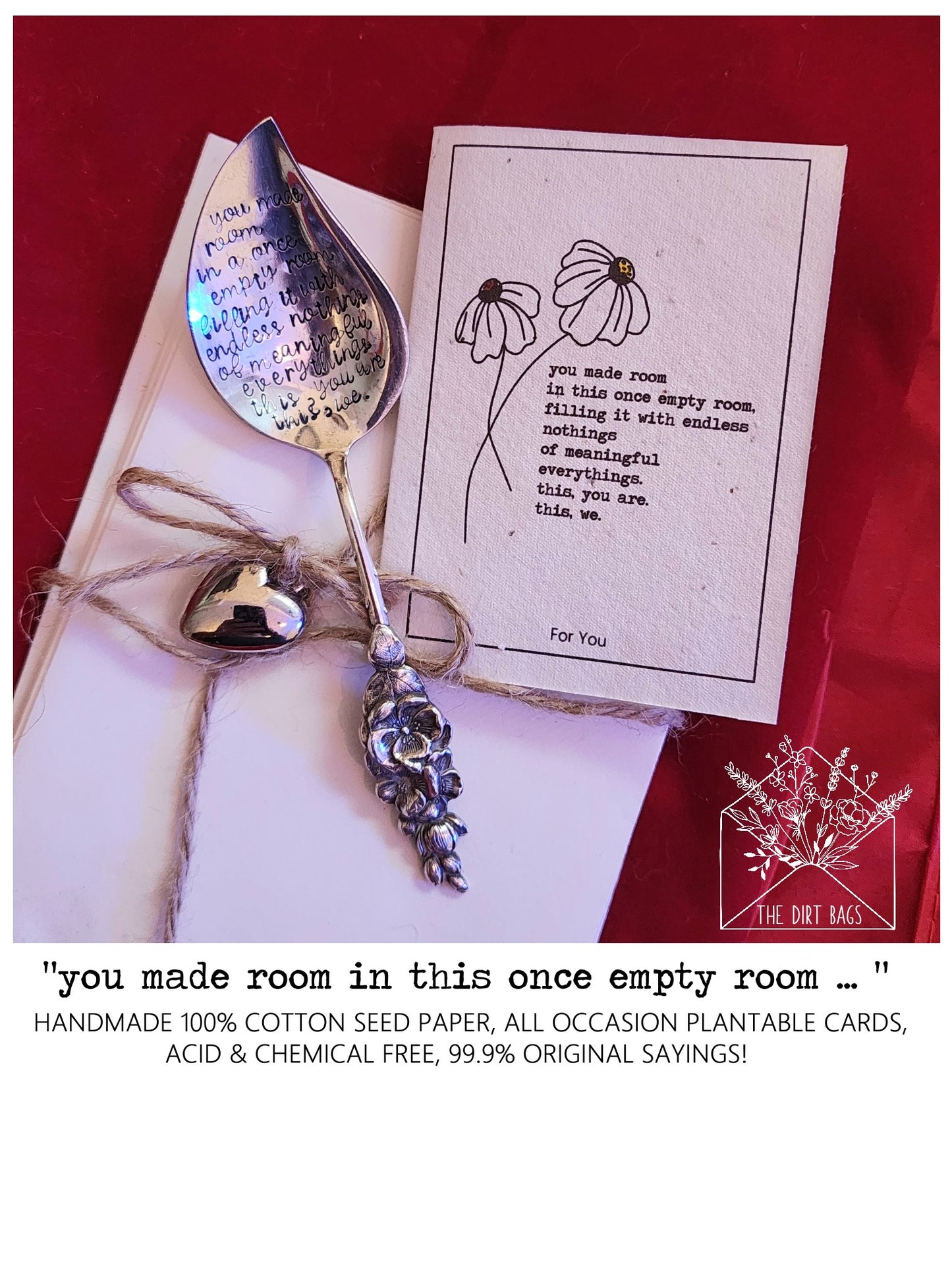 Plantable Seed Greeting Cards