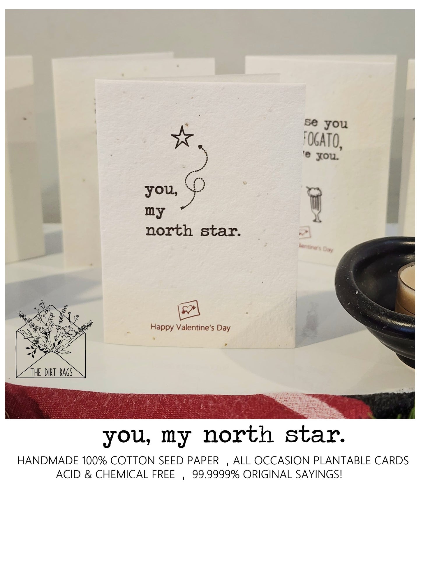 Plantable Seed Greeting Cards