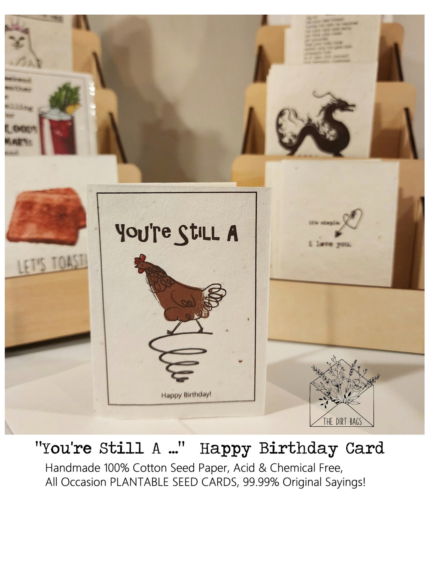 Plantable Seed Greeting Cards