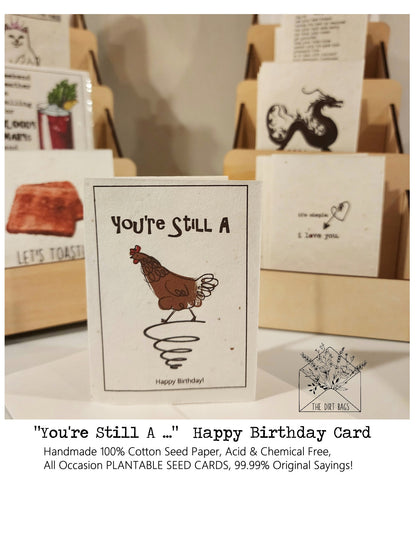 Plantable Seed Greeting Cards